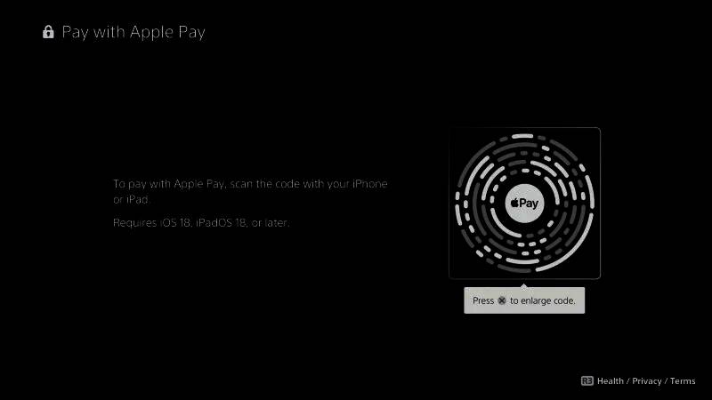 Apple Pay支付流程示意图，显示设备间的数据同步过程