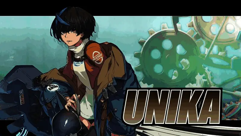 Unika角色语音与表情细节展示，凸显其个性鲜明的人物设定