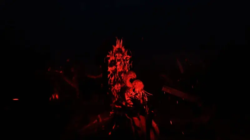 游戏界面展示技能预设与装备管理系统的全新UI设计