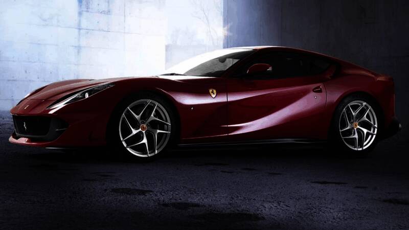 《GT赛车7》游戏封面风格画面，展示多辆经典赛车