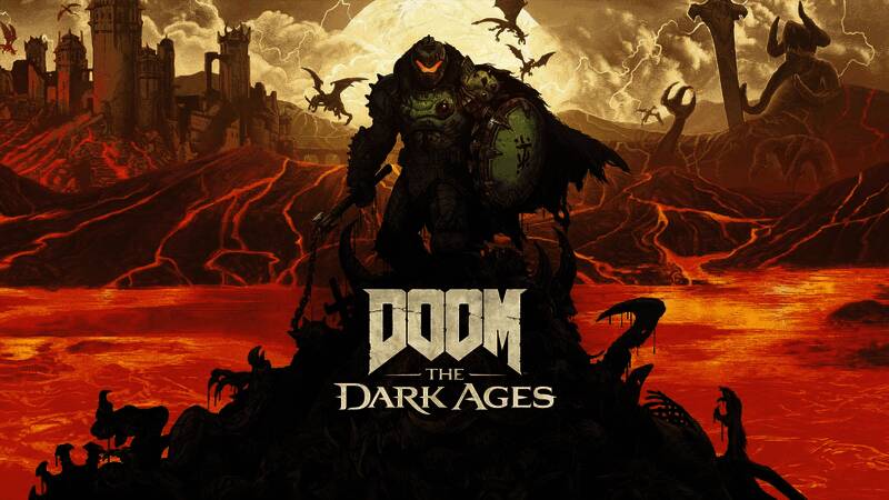 《毁灭战士：黑暗时代》游戏封面及价格对比图