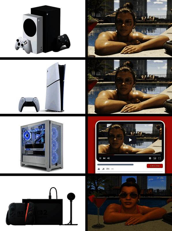 国外主机玩家不忘黑Xbox，调侃其性能问题