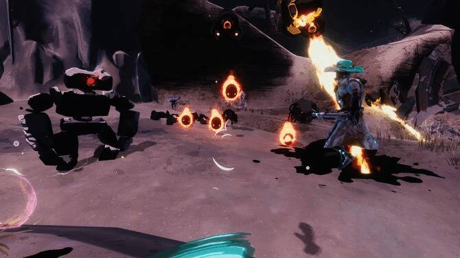 新DLC中新增的机械风格区域地图界面预览