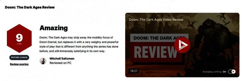 游戏中主角使用盾牌与恶魔激烈对抗的场景