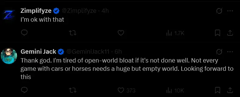 游戏角色对话场景，画面充满电影感