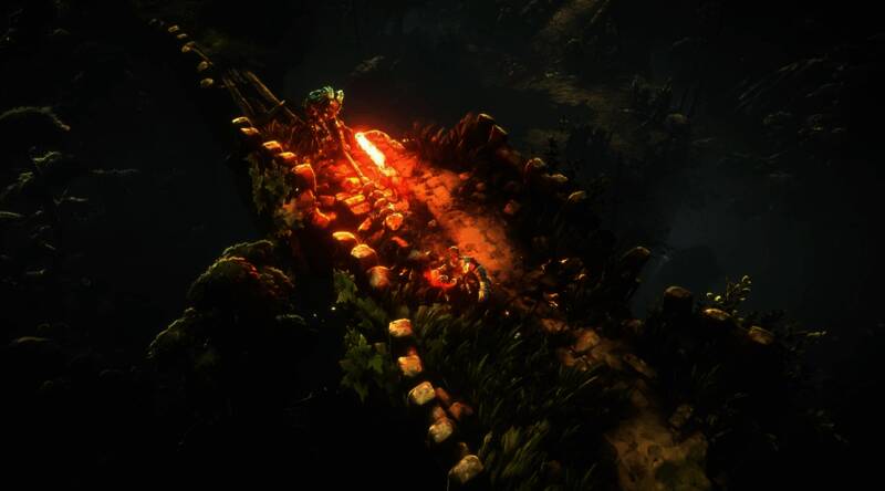 游戏角色技能树界面展示复杂多样的天赋路线，多种分支选择清晰可见