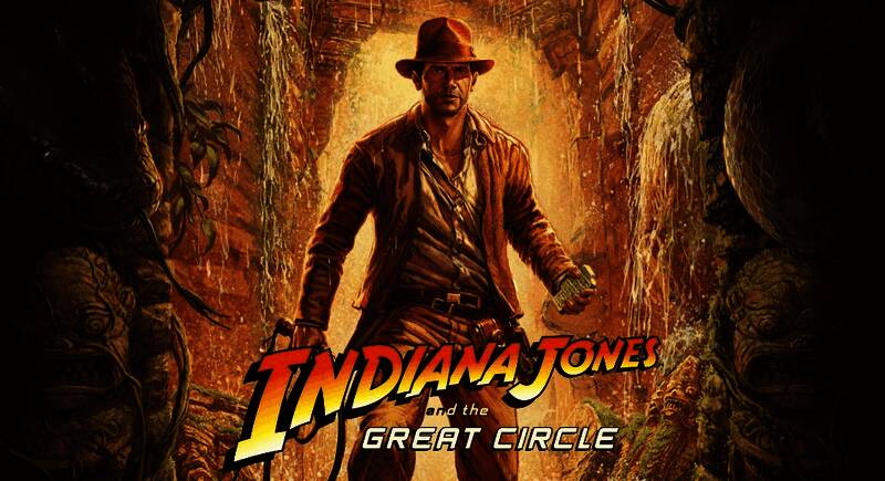 《夺宝奇兵：古老之圈》游戏封面及宣传图展示