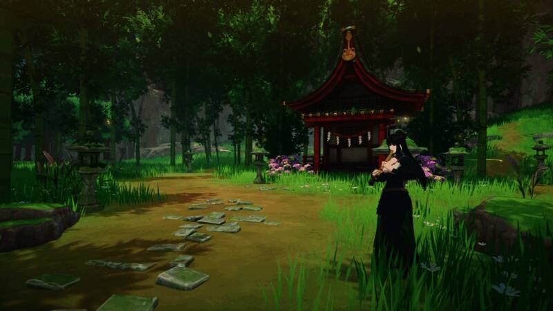 角色与NPC互动场景，温馨氛围渲染出浓厚的情感羁绊