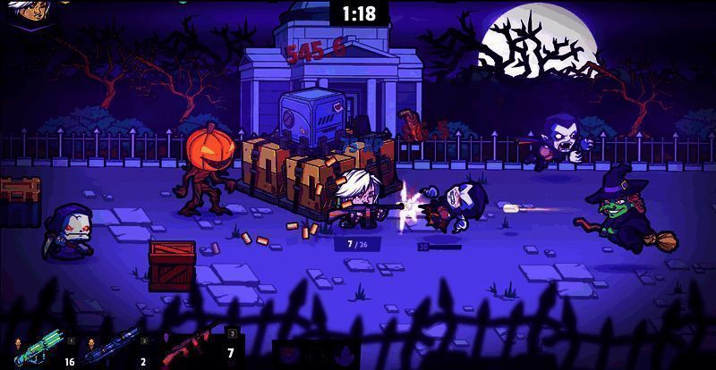 海马云电脑界面展示，用户通过手机接入高性能云端游戏服务