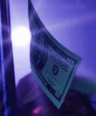 《GTA6》纸币特写截图，清晰展示总统头像设计