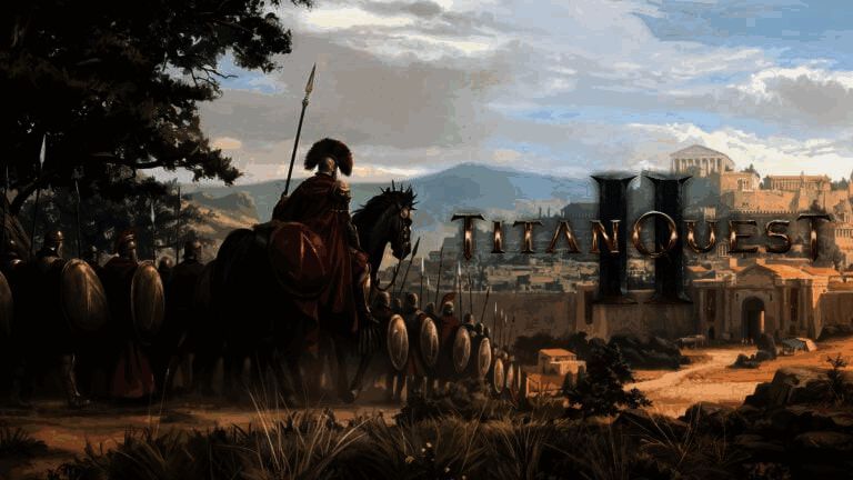 《泰坦之旅2》试玩画面展示主角与巨型BOSS激烈交锋的场景，画面特效震撼