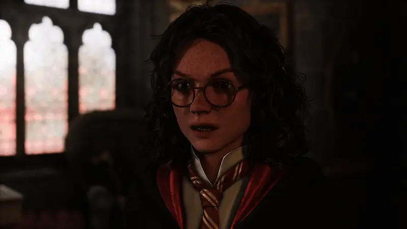 游戏内战斗场景，角色施放魔法技能，光影效果逼真