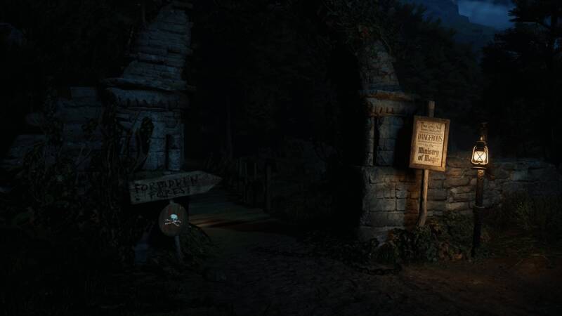 魔法对决场景，两个角色激烈交战，法术四射