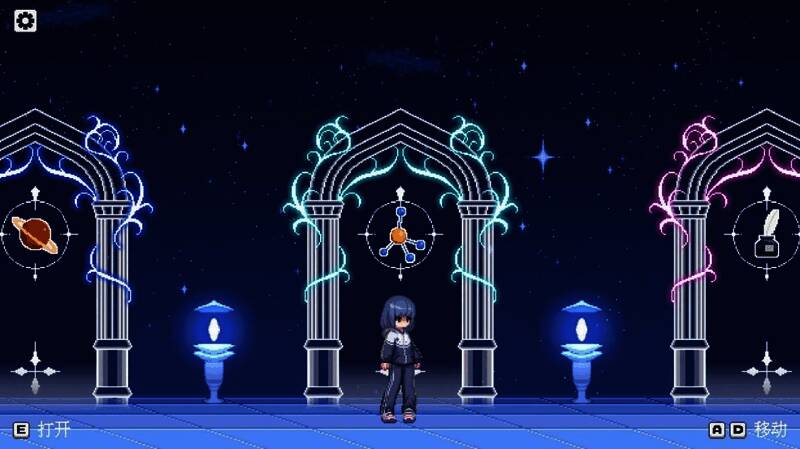 剧情高潮片段，角色表情复杂，气氛压抑