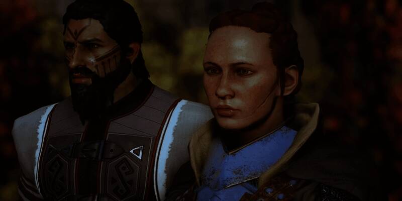 《圣歌》游戏画面，展示角色在科幻世界中飞行战斗的场景