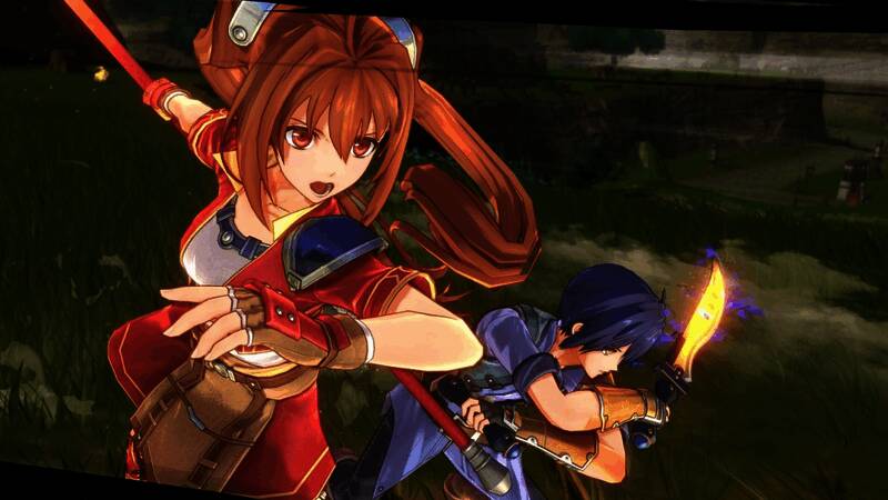 游戏封面展示复古风格LOGO与主角剪影，背景呈现奇幻大陆风貌