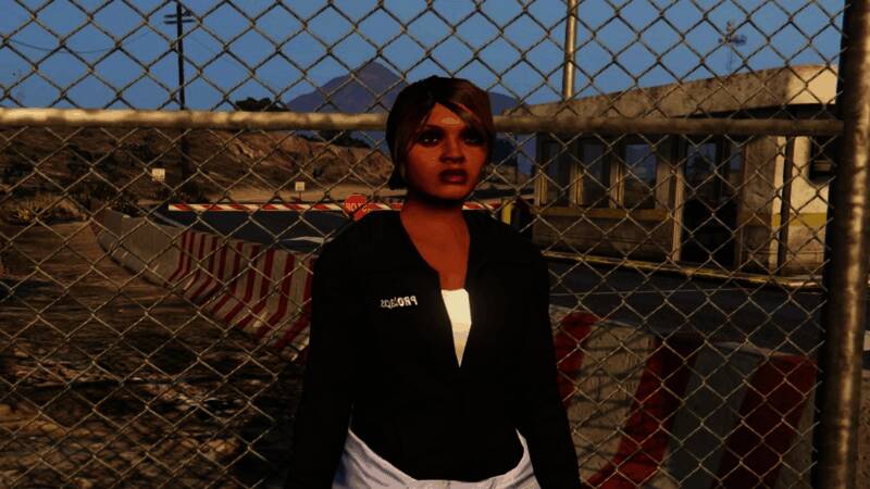 《GTA5》女性角色模型整体质感较差