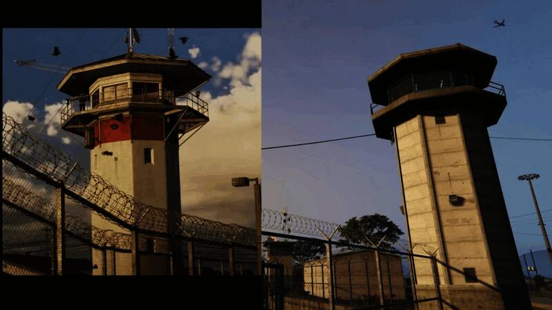 《GTA6》建筑在日光下的反射效果真实