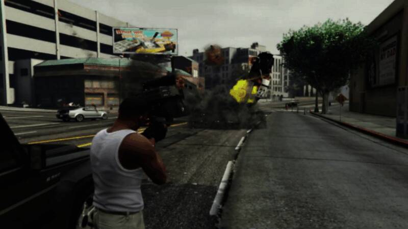 爆炸后地面残留痕迹细致还原