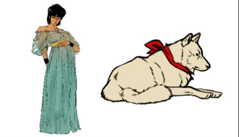 乔·武藏与女忍者巴并肩作战，两人动作默契配合