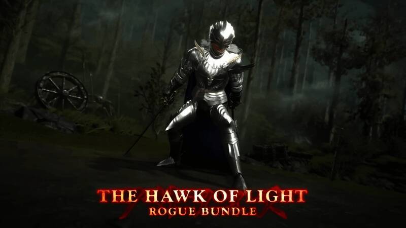 恶魔首领登场画面，双角獠牙，浑身缠绕着邪恶气息