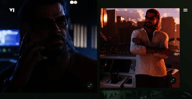 拉乌尔在车内策划下一步行动的特写