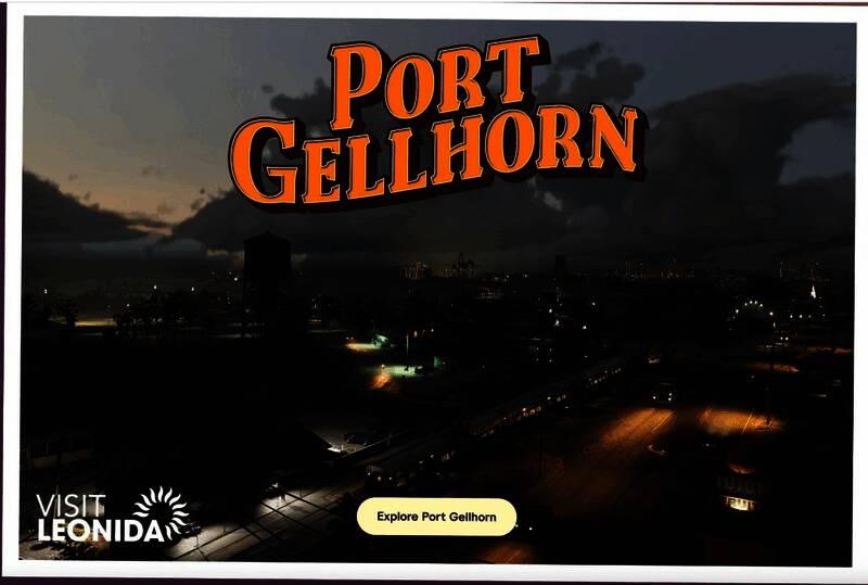 草河地湿地探险场景，鳄鱼潜伏水面，角色小心翼翼穿行其中