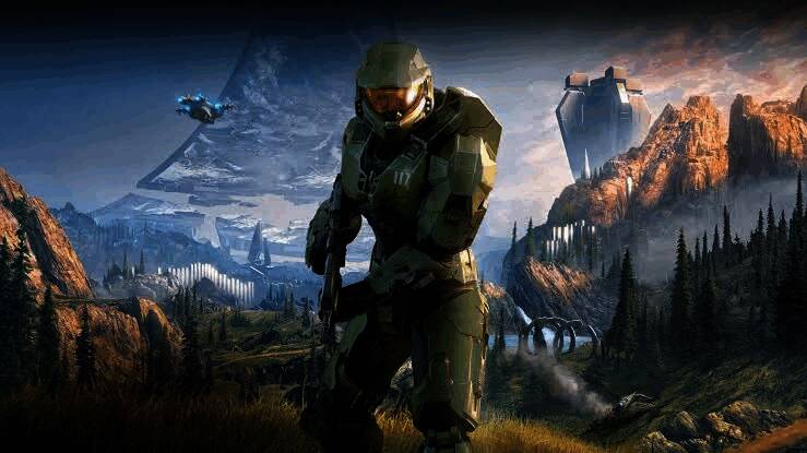 微软2024年四款第一方游戏封面集合图，展示其多平台布局初探