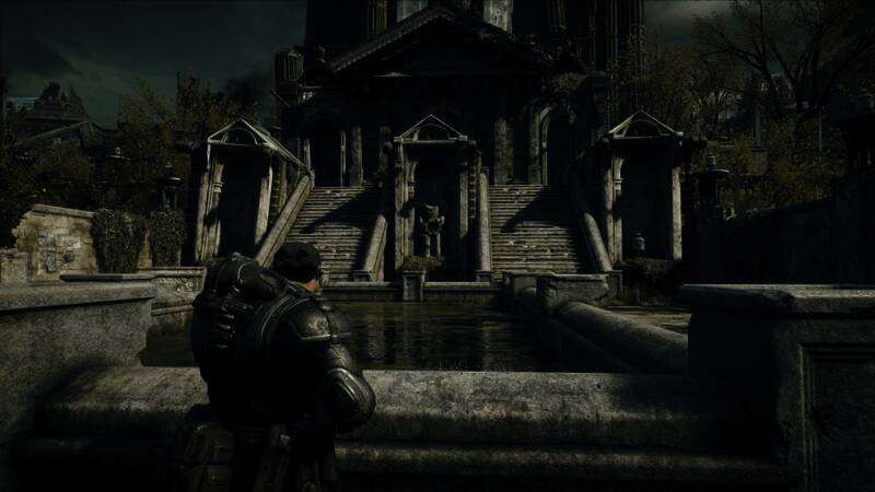 多人合作模式实机画面，四名玩家协同作战对抗敌人