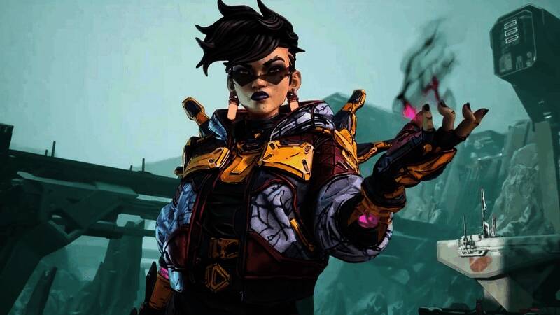 角色技能发动瞬间，光影效果极具视觉冲击力