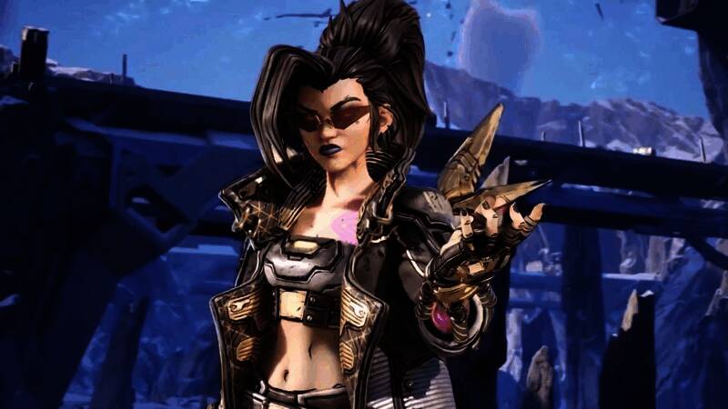 战斗中的秘藏猎人，动作流畅，打击感十足