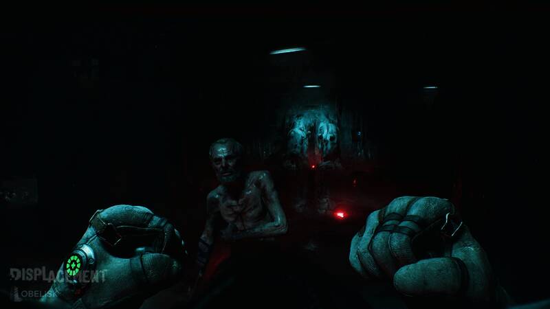 主角站在祭坛前，身后是燃烧的邪教图腾，氛围紧张压抑