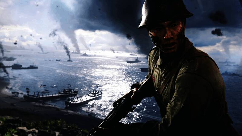 新《战地》角色展示画面，装备细节清晰可见