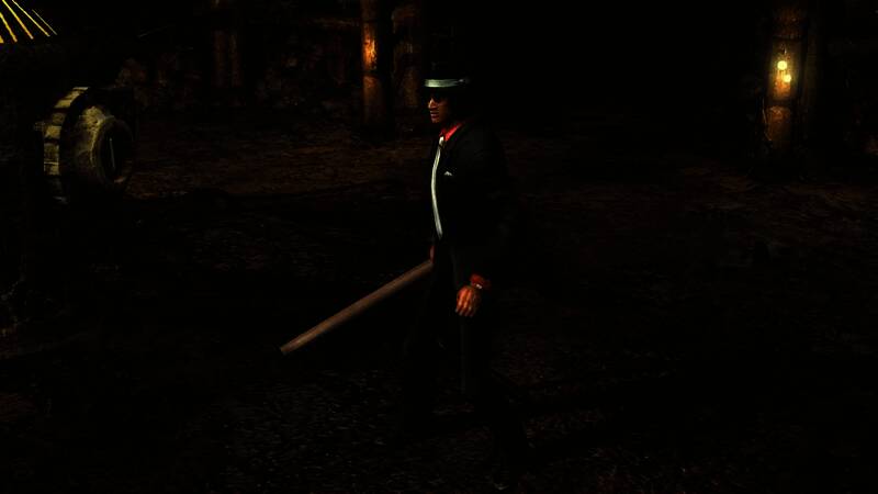 复古风格场景设定图，展现浓厚日式武士氛围