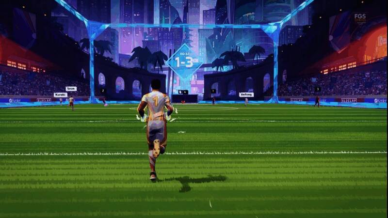 守门员飞身扑救瞬间捕捉，紧张氛围跃然屏幕