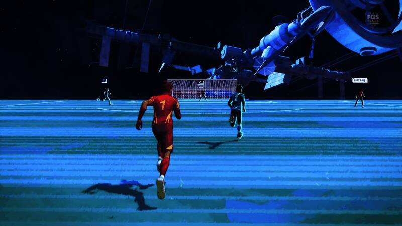 比赛回放系统界面，支持多角度观看与战术分析