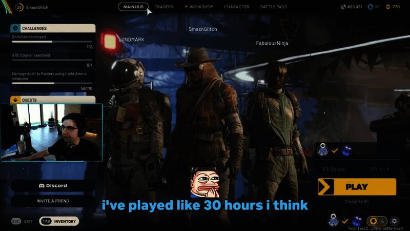 《Arc Raiders》场景一：城市废墟中的战斗画面