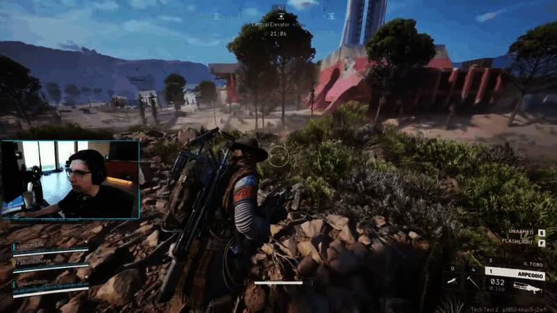 《Arc Raiders》场景六：团队协同作战视角