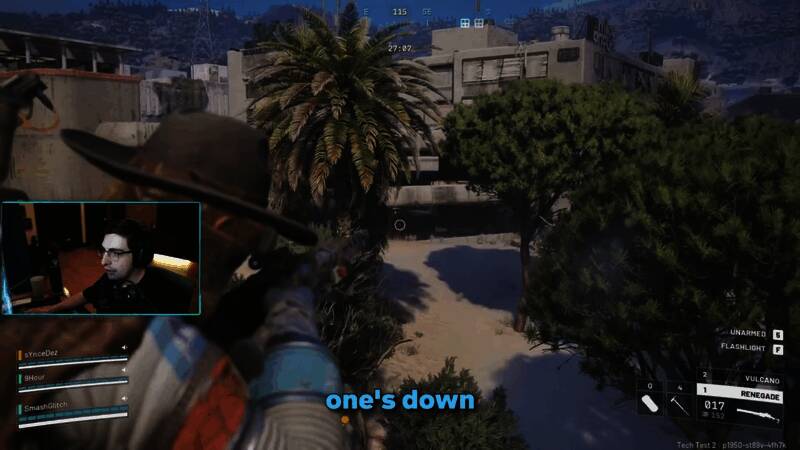 《Arc Raiders》场景八：装甲载具火力支援