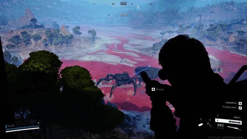 《Arc Raiders》场景二十一：水下潜行与隐蔽行动