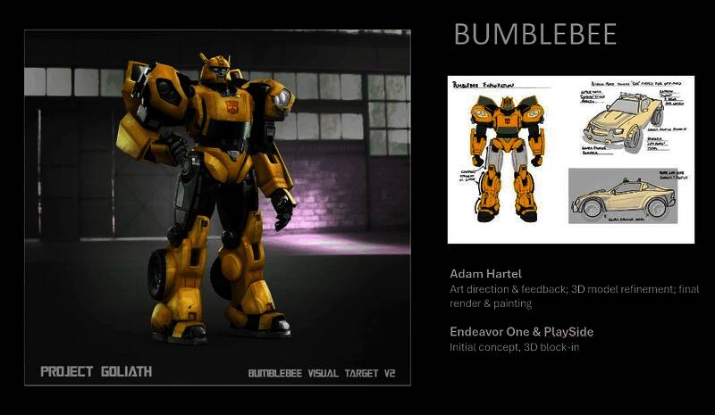 外骨骼装甲风格的角色设计图，展现未来感十足的玩家操作单位