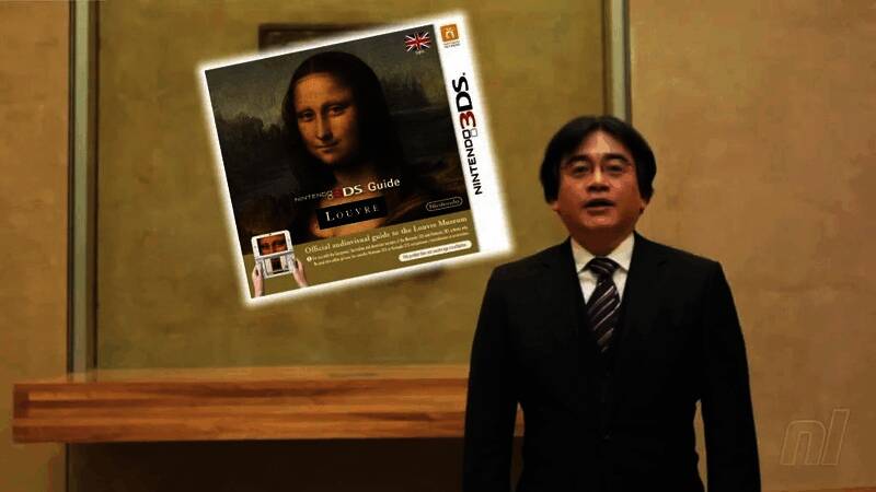 卢浮宫内部全景图，展示其庞大复杂的建筑结构