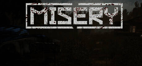 游戏主视觉图，废土世界中的主角背影，远处是残破的城市轮廓