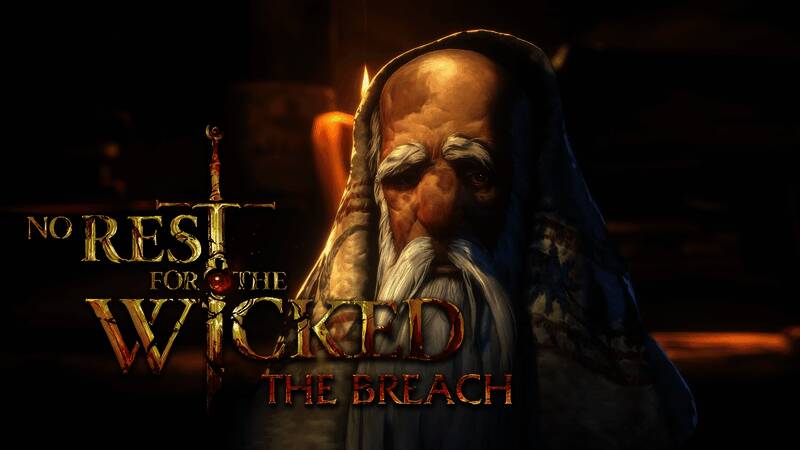 《恶意不息》“裂隙”更新宣传图，展示游戏内新区域与敌人形象