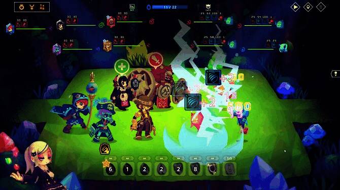 主角雷姆利亚手持宝石法杖，站在冥界入口俯瞰深渊场景