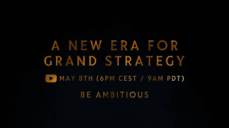 Paradox与Tinto工作室联合发布的凯撒项目概念图，画面中呈现古罗马战场与现代科技元素的融合设计