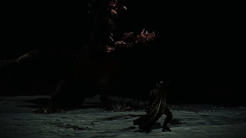 剧情过场动画截图，展现主角内心的挣扎与决心