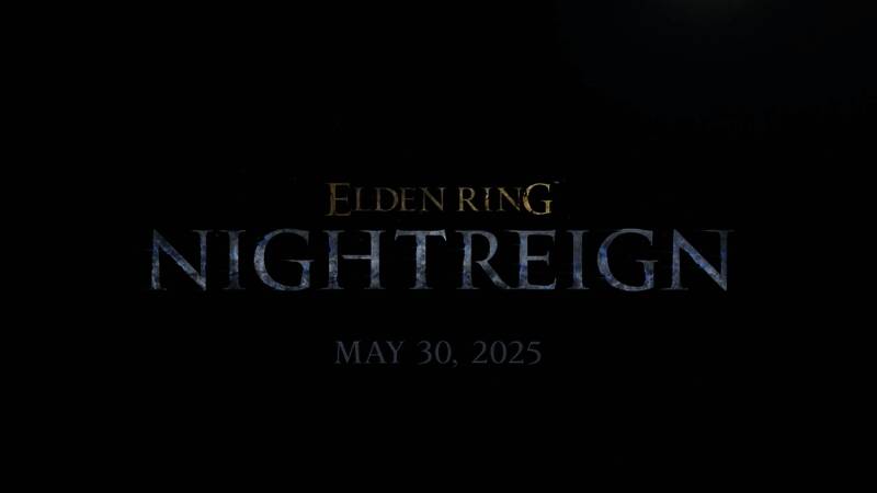 最终Boss登场画面，黑夜王现身于火焰之中