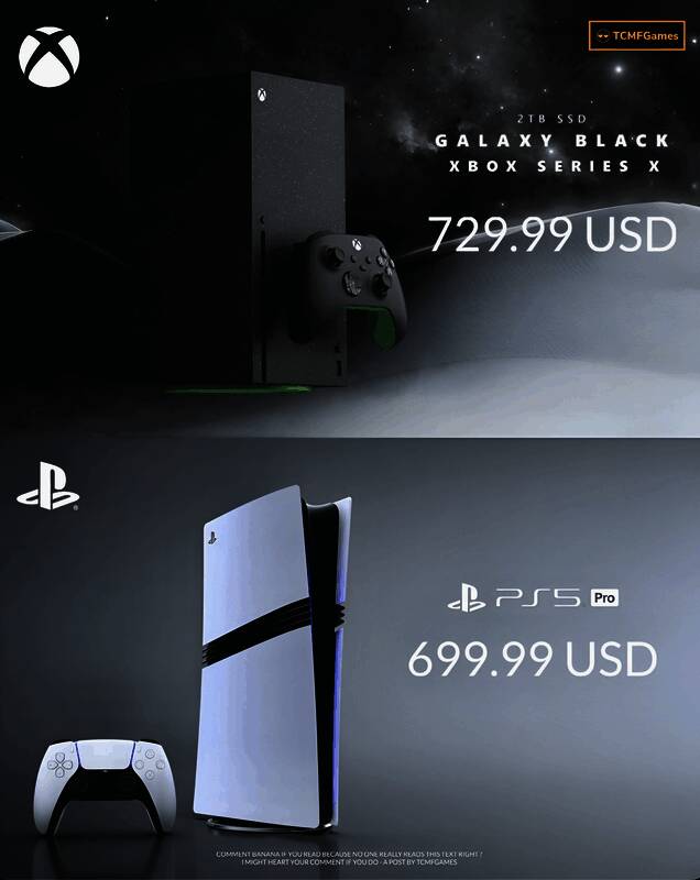 Xbox涨价相关社交媒体讨论截图合集