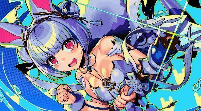 战斗系统界面展示，角色在网格状战场中进行回合制战斗，技能特效绚丽